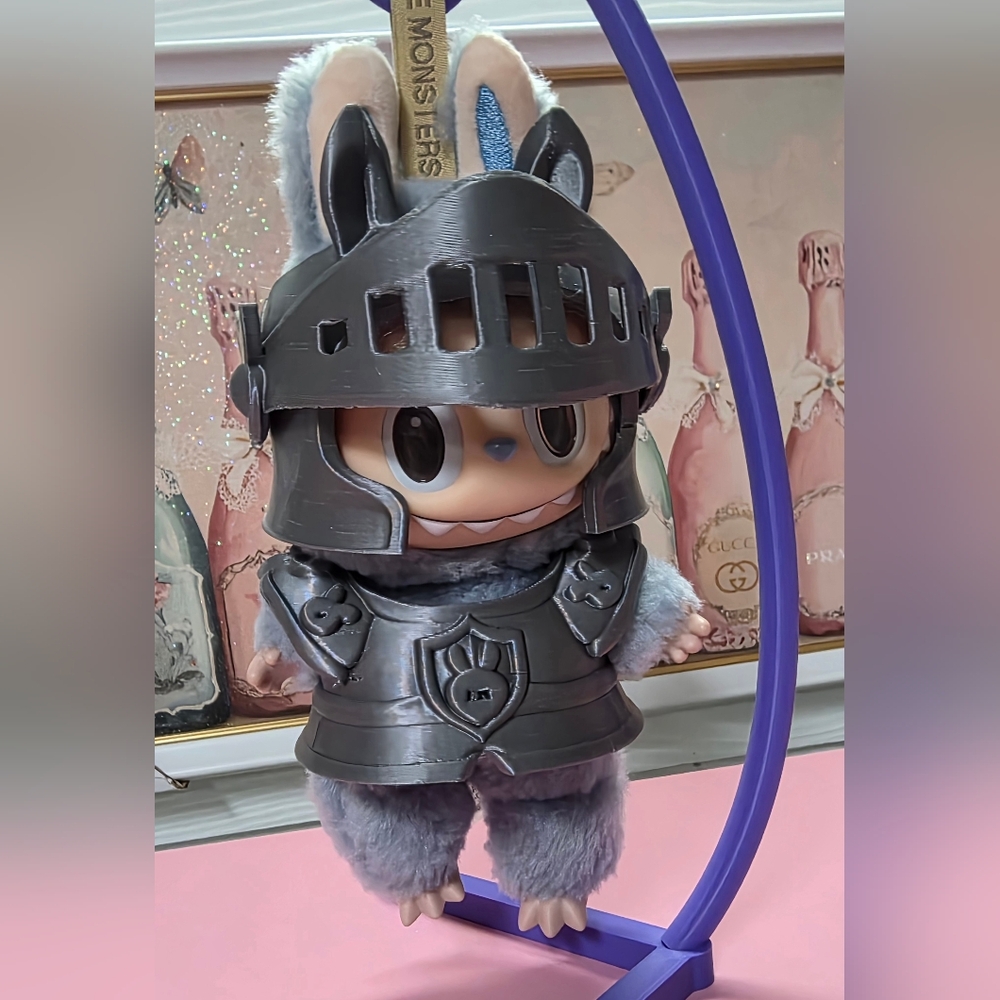 Cute Knight Armor